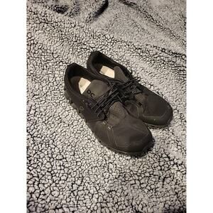 ON Cloud X Running Shoes Women's Black Athletic Sneakers Size 10